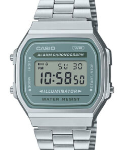 Casio A168WA-3AYDF RETRO KADIN KOL SAATİ - Görsel 3