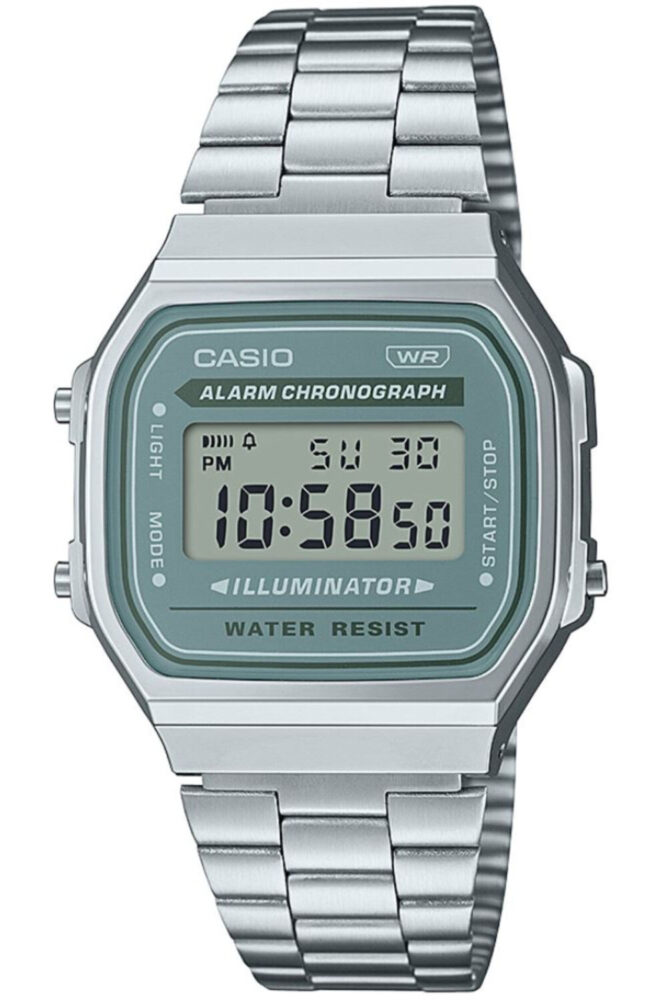 Casio A168WA-3AYDF RETRO KADIN KOL SAATİ - Görsel 3