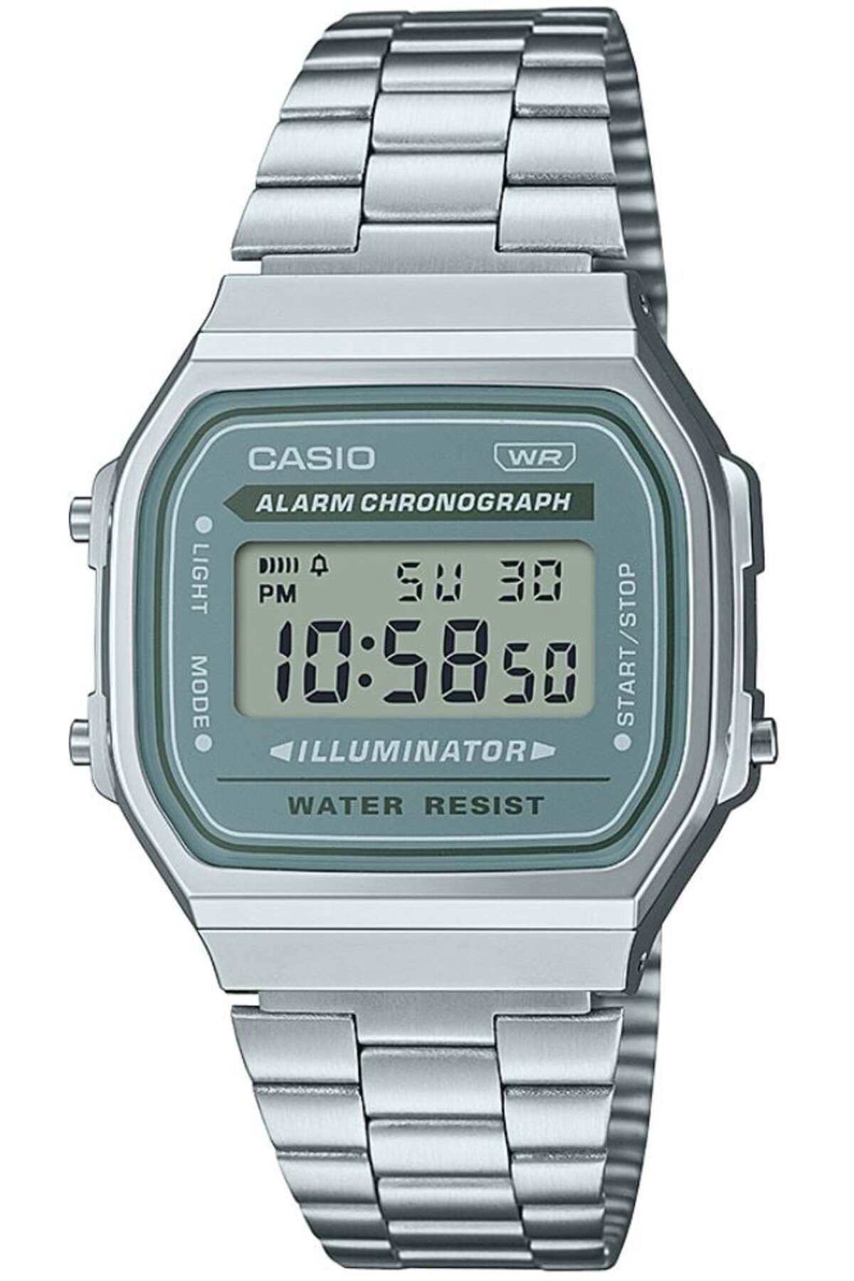 Casio A168WA-3AYDF RETRO KADIN KOL SAATİ