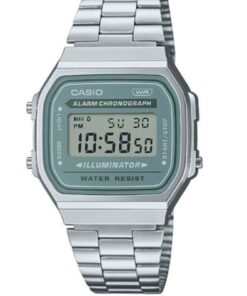 Alternative view of Casio A168WA-3AYDF RETRO KADIN KOL SAATİ