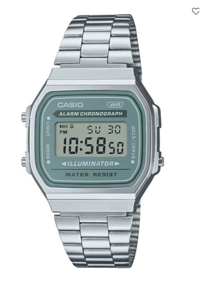 Casio A168WA-3AYDF RETRO KADIN KOL SAATİ - Görsel 2
