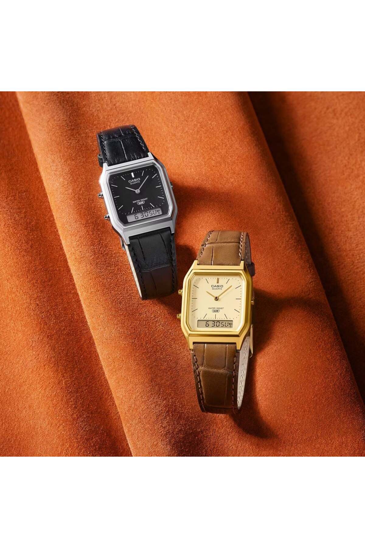 Casio AQ-230EL-1ADF Kol Saati - Görsel 3