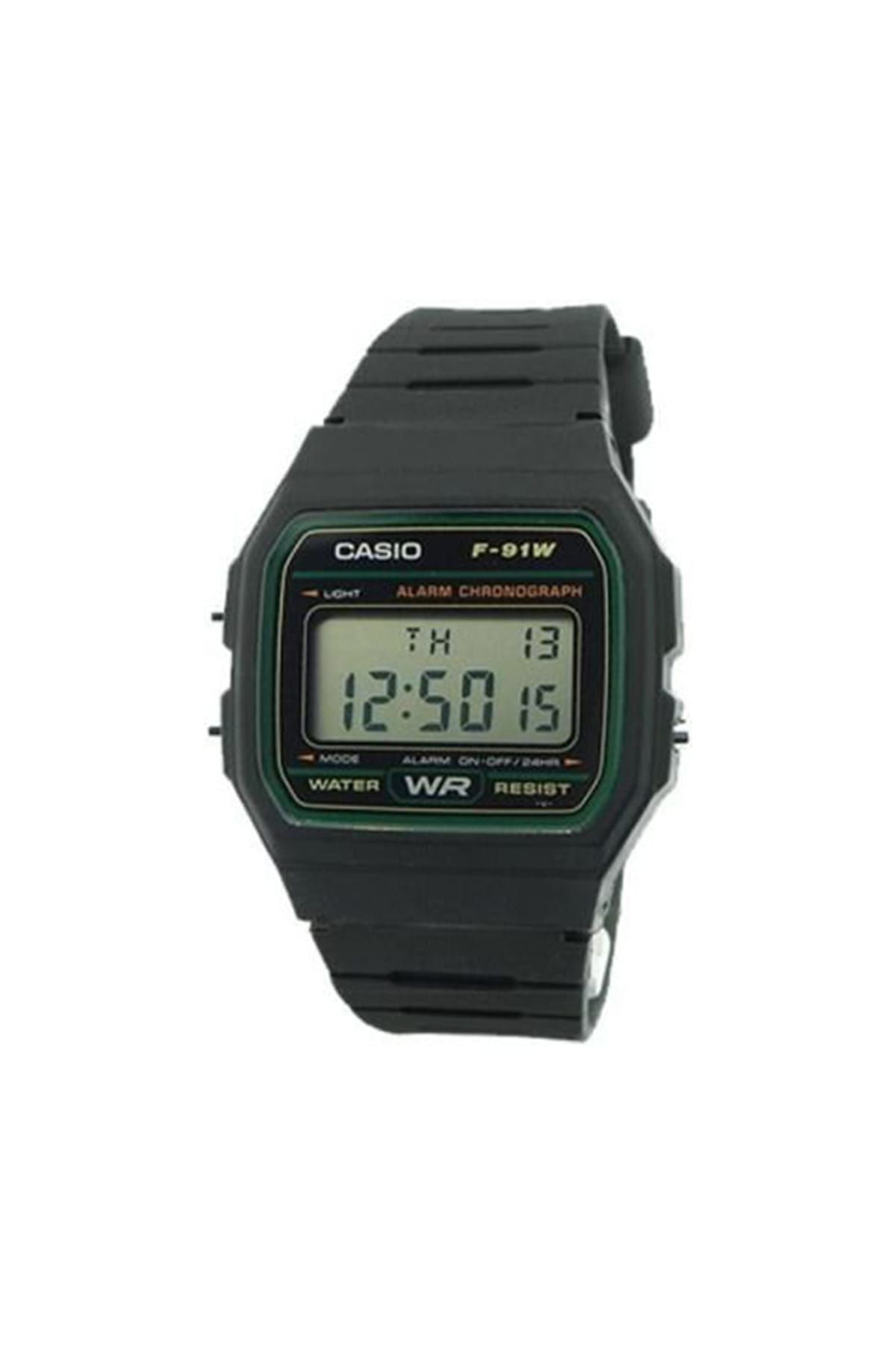 Casio F-91W-3DG ERKEK KOL SAATİ