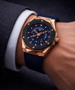 G-Sport POLO Hublot Model Silikon Takvimli Erkek Kol Saati