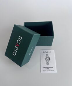 Ticarto Erkek Çelik Kol Saati TCTSR001201S0055 - Görsel 3
