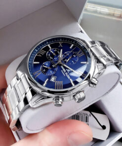 Alternative view of Daniel Klein Exclusive Premium Erkek Kol Saati 3 Atm Su Geçirmez Gümüş Renk Çelik Kordon Cbk229