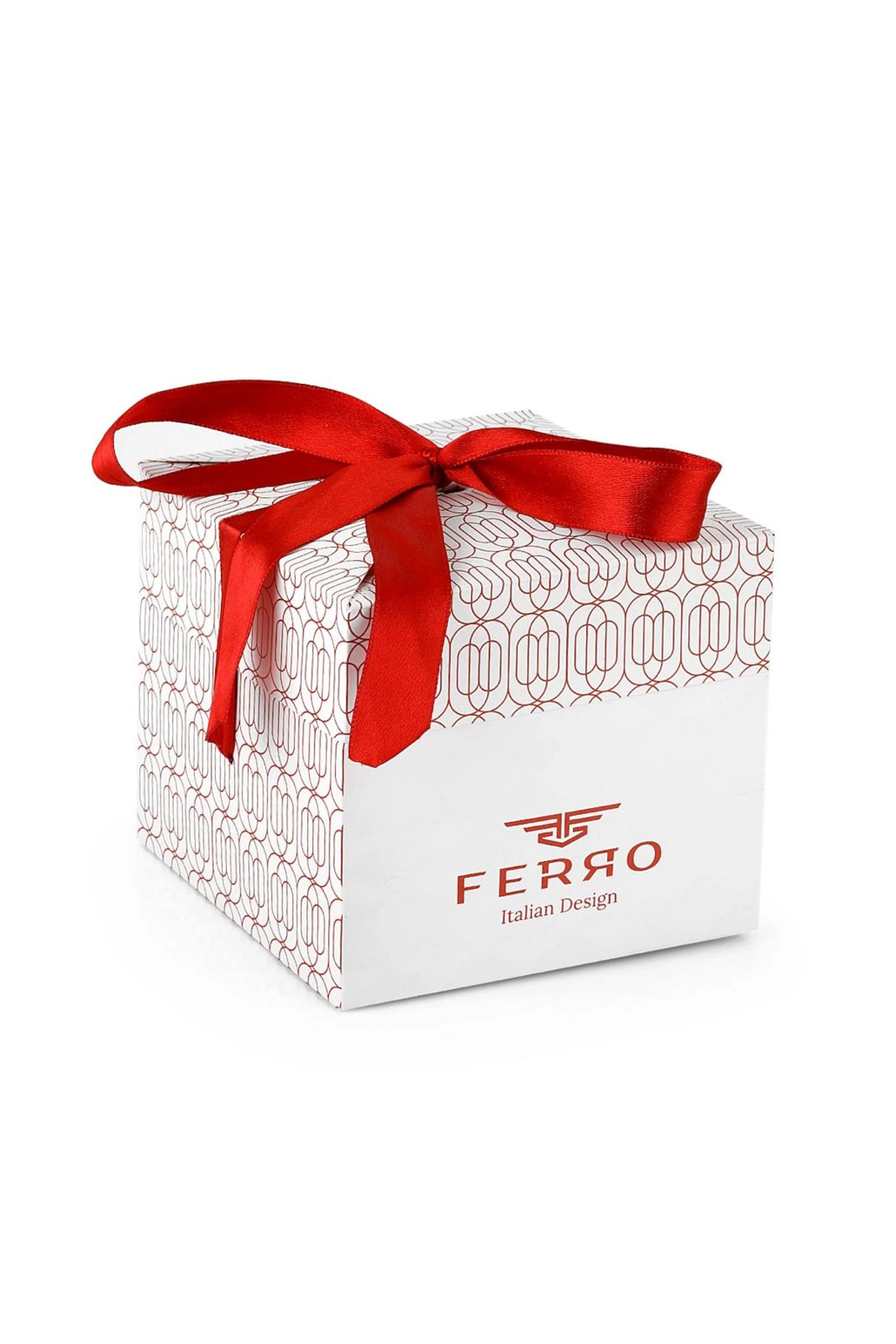 FERRO Siyah Silikon Kordon Erkek Kol Saati FM11553D-J2 Fonksiyonları Aktif Su Geçirmez Hediye Paketli - Görsel 3