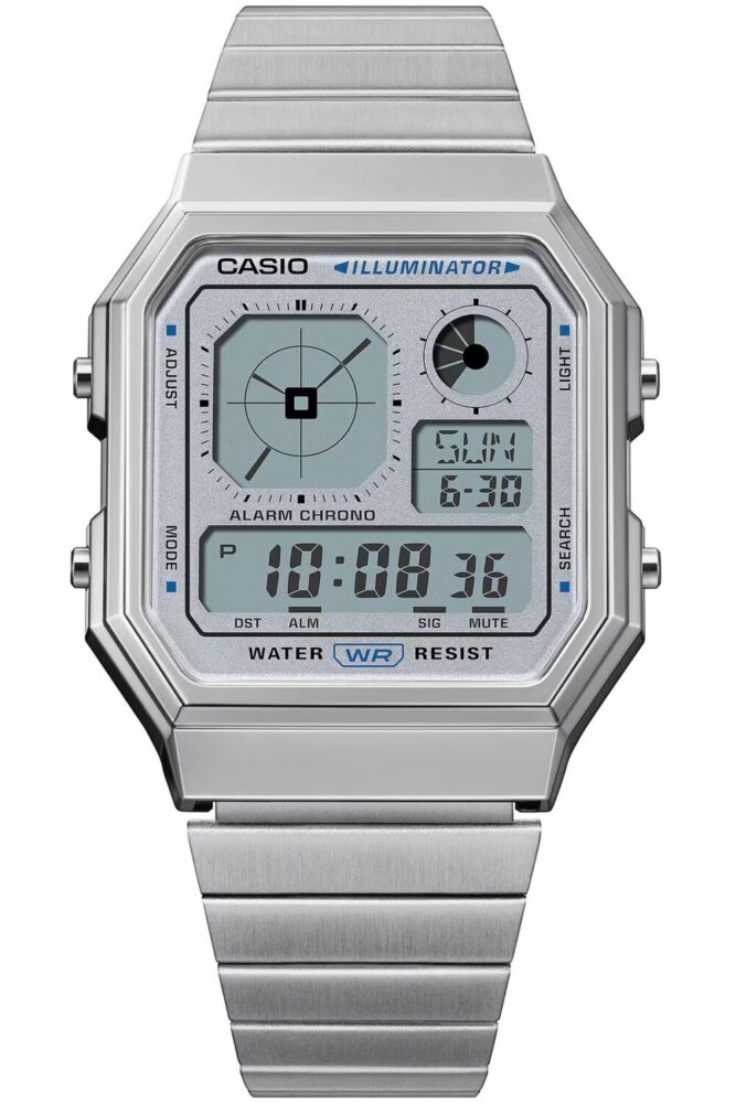 Casio A130we-7Adf Vintage Retro Kol Saati - Görsel 2