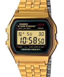 Casio A159wgea-1df Retro Dijital Kol Saati - Görsel 3