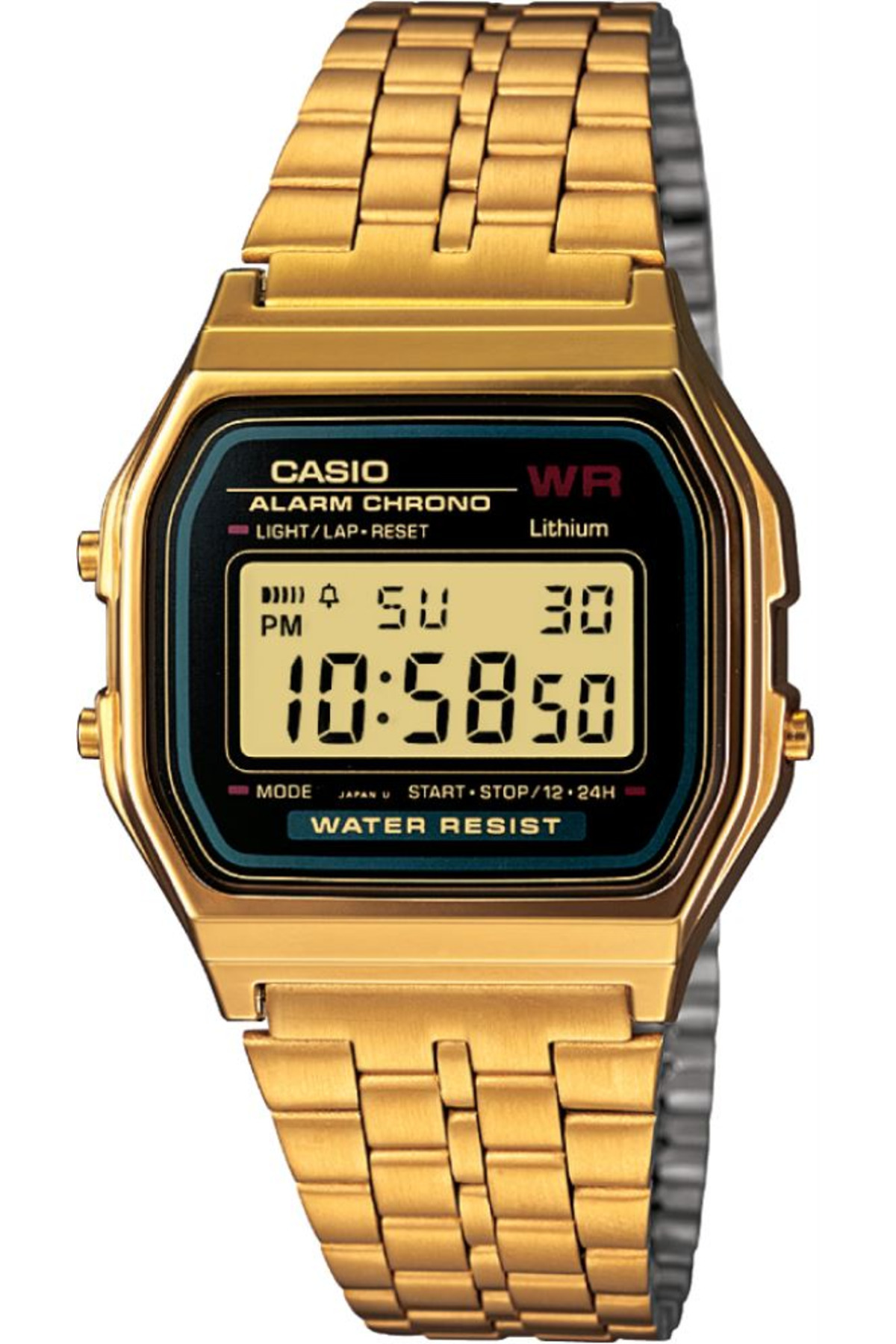 Casio A159wgea-1df Retro Dijital Kol Saati - Görsel 3