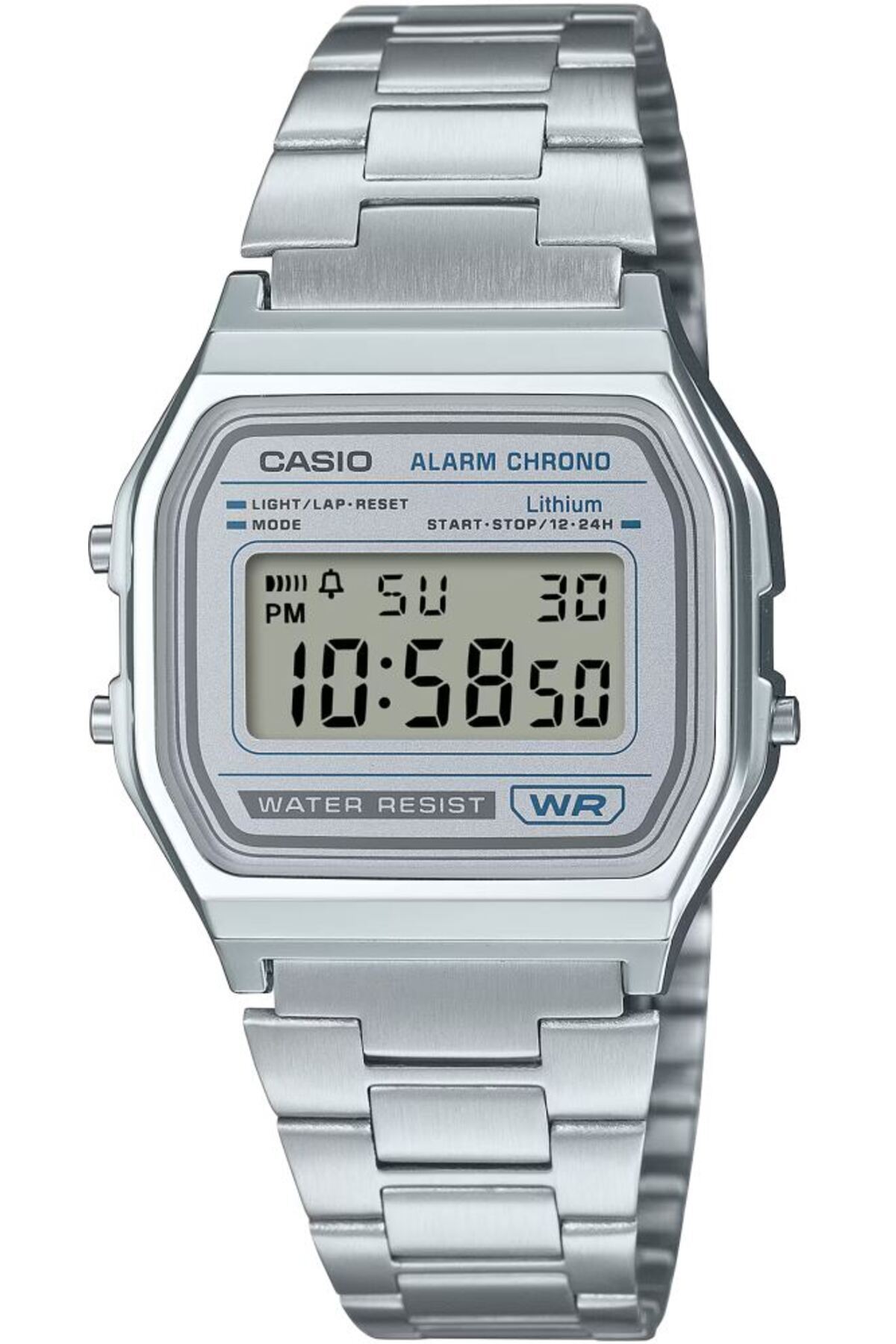 Casio A158WEA-7DF ERKEK KOL SAATİ