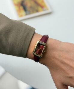 DARKBEAR Kadın Lüx Retro Kol Saati