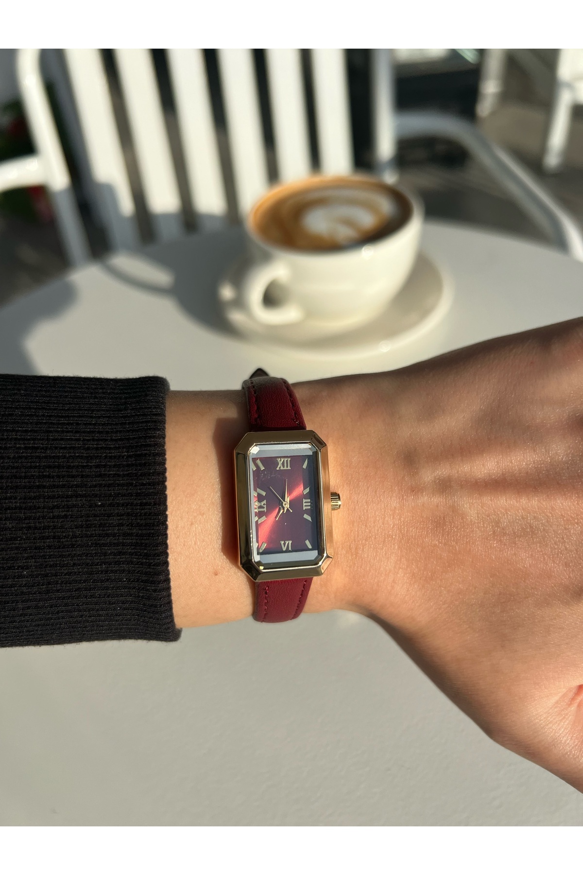 DARKBEAR Kadın Lüx Retro Kol Saati - Görsel 3