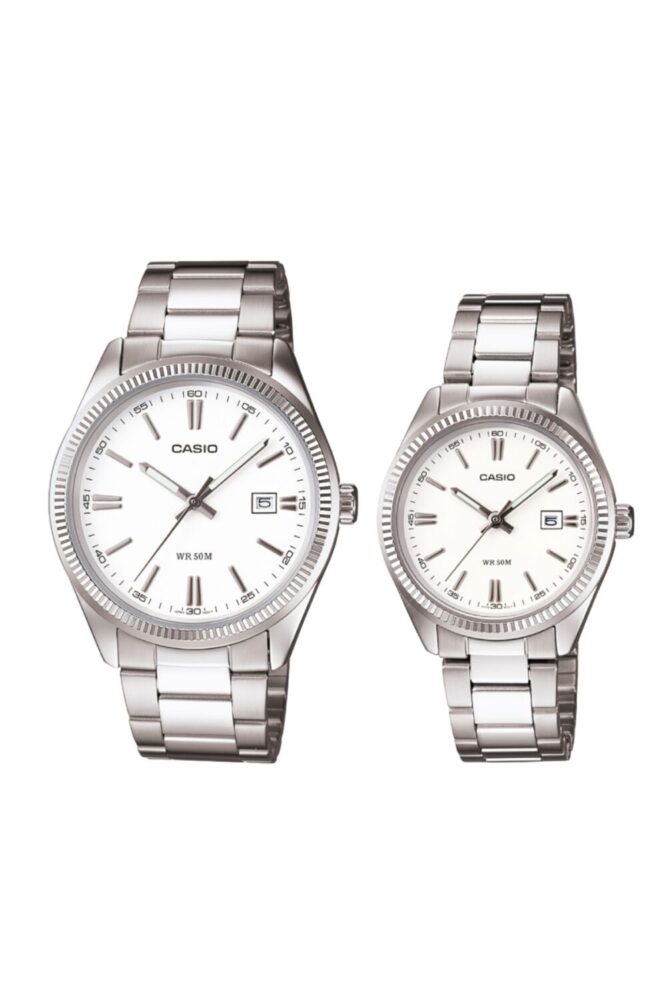 Casio Mtp-ltp-1302d-7a1 Çift Kol Saati (kadın-erkek)