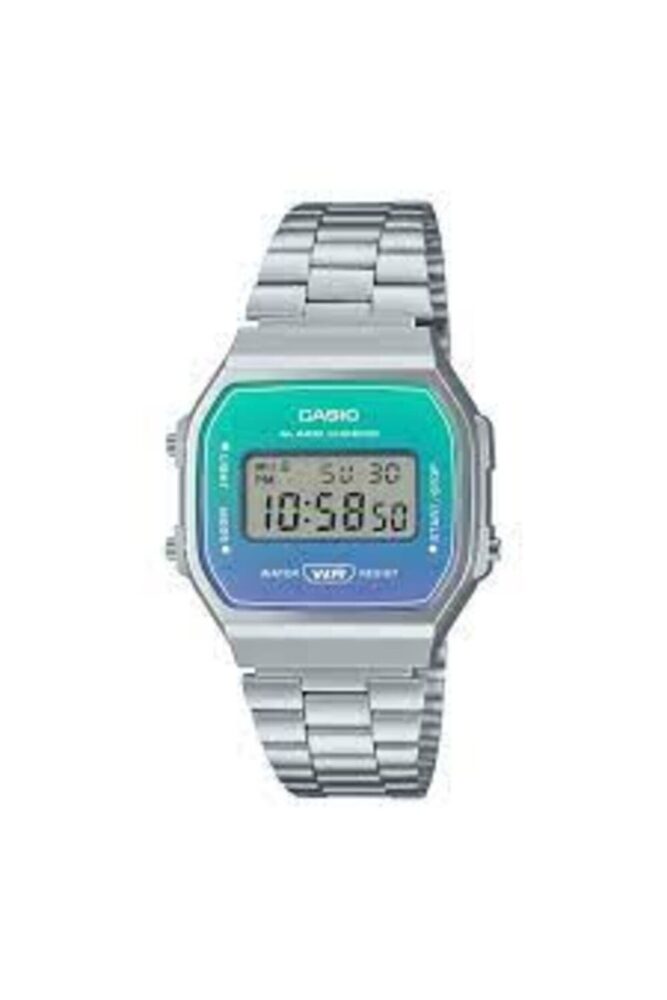 Casio A168WER-2ADF RETRO UNISEX KOL SAATİ - Görsel 3