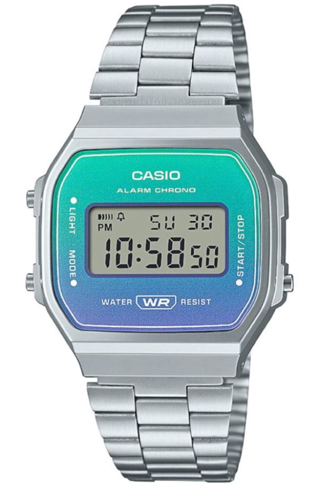 Casio A168WER-2ADF RETRO UNISEX KOL SAATİ - Görsel 2