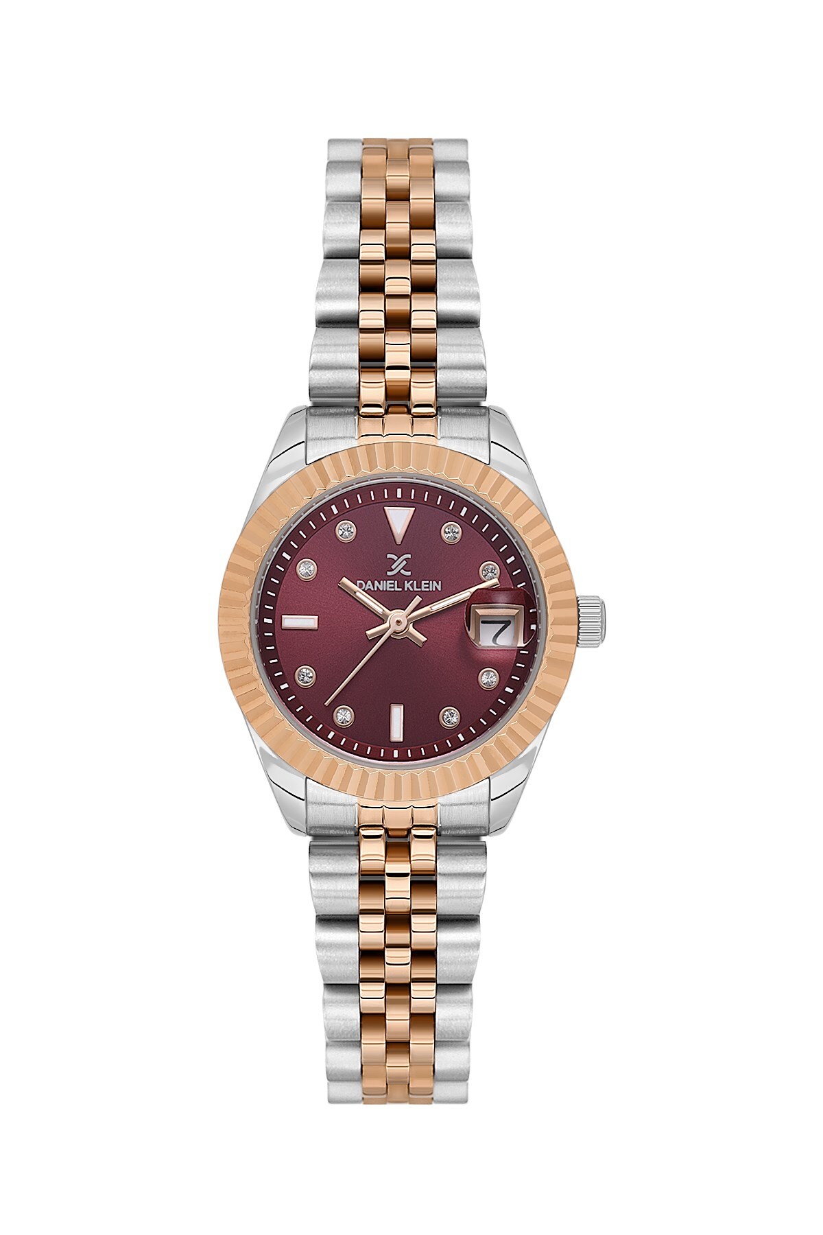 Daniel Klein Mini Kasa Rolex Model Kadın Kol Saati