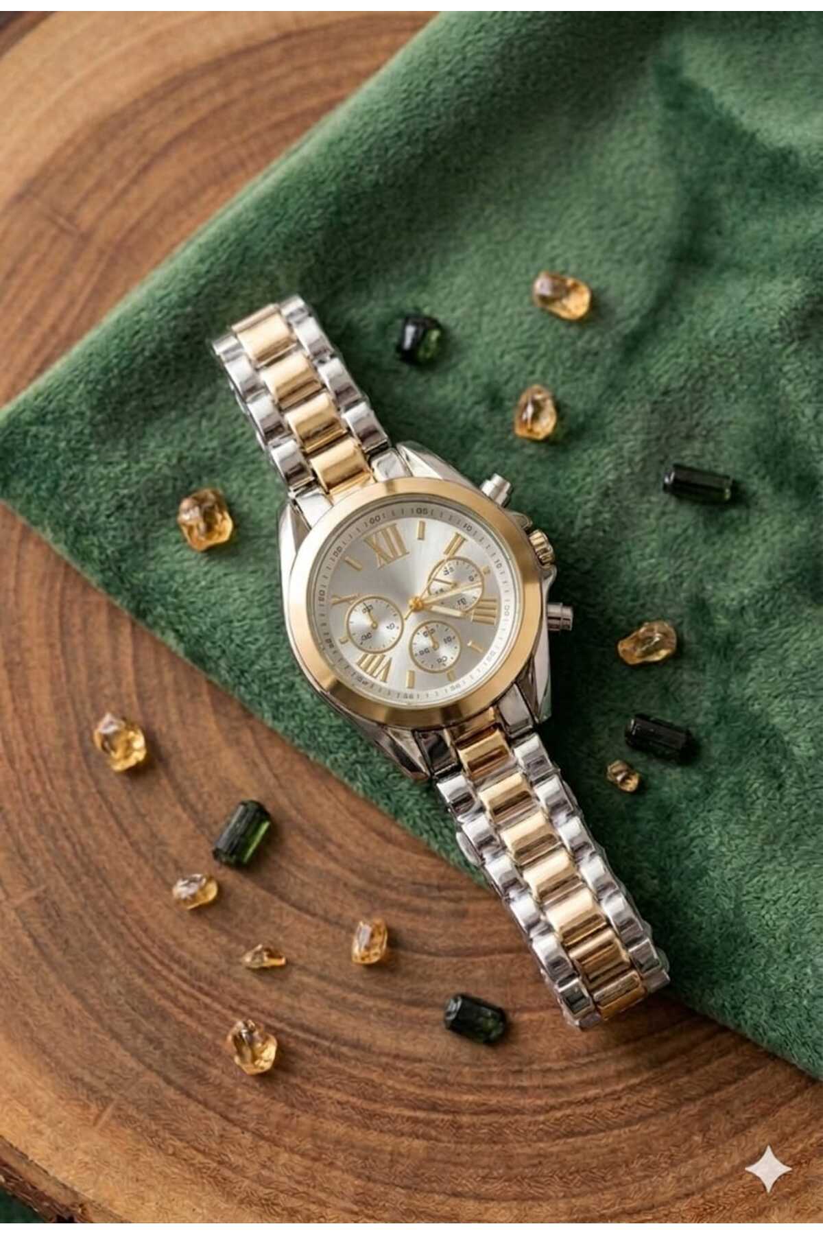 Newera Watch Metal Kordon Minimal Lüx Kadın Kol Saati Anneler Günü Hediyesi - Görsel 3