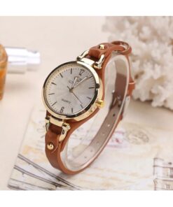 zerzembe Yuvarlak Vintage & Retro Saat