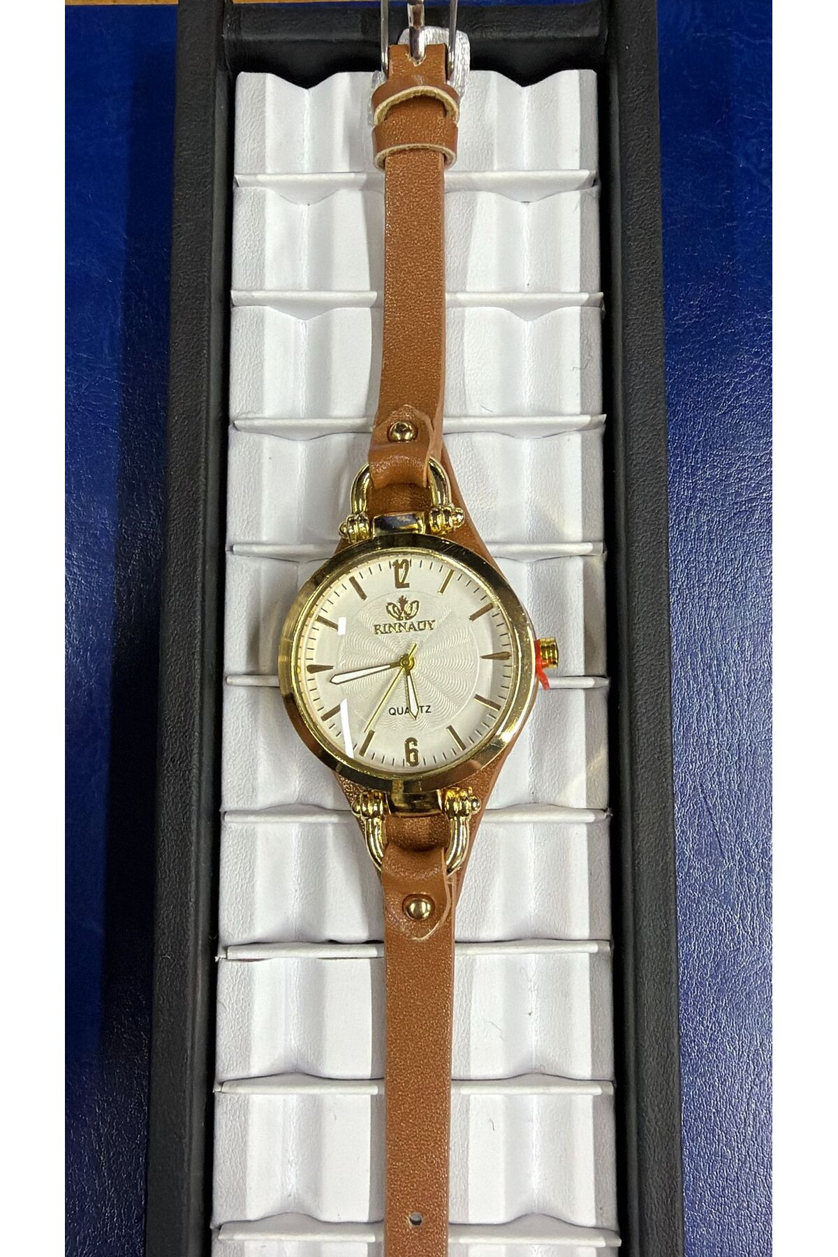 zerzembe Yuvarlak Vintage & Retro Saat - Görsel 3