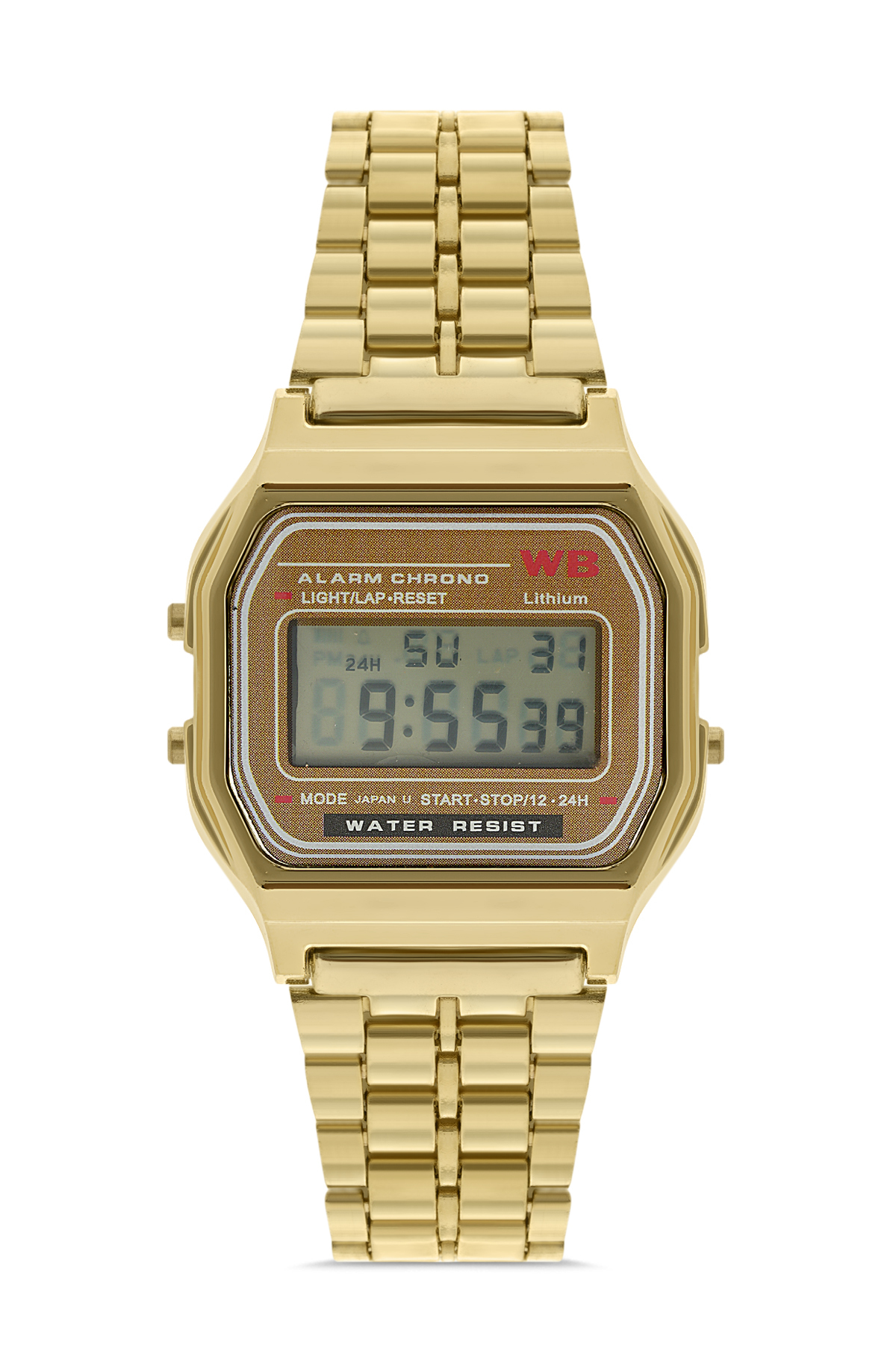 Ticarto Unisex Metal Kol Saati TCTSR003901S0176