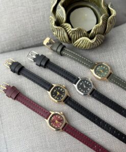 DARKBEAR Retro Kadın Kol Saati - Görsel 3