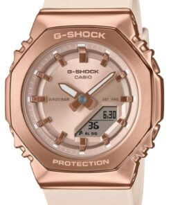 Casio G-Shock GM-S2110PG-4ADR Kadın Kol Saati
