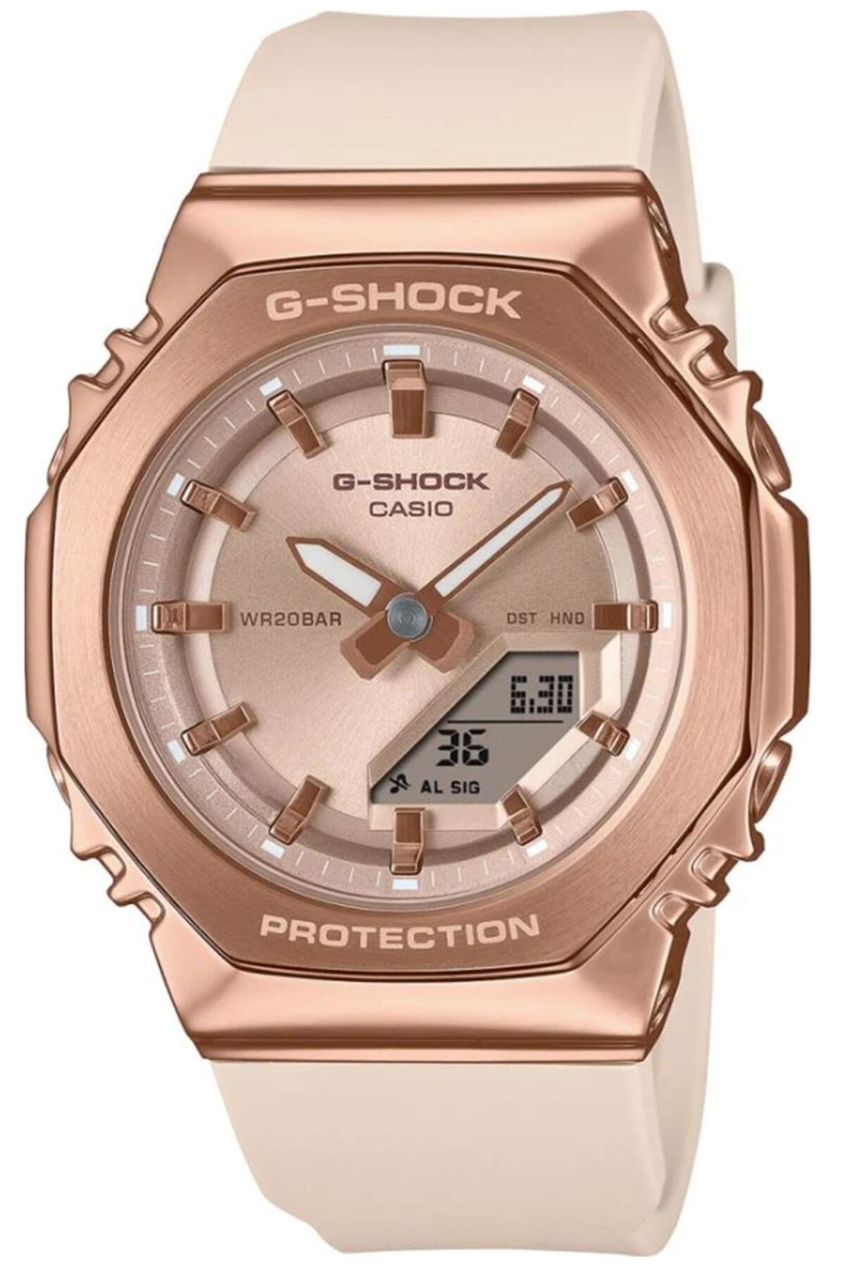 Casio G-Shock GM-S2110PG-4ADR Kadın Kol Saati