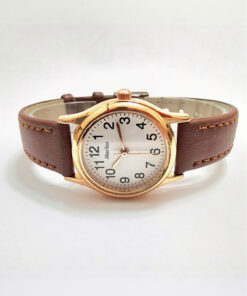 Marlas Retro Kadın Kol Saati, Vintage Tasarım, Klasik, Rose Gold Renk, Kayışlı, Ikonik, Minimal