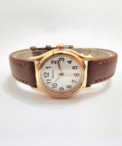 Marlas Retro Kadın Kol Saati, Vintage Tasarım, Klasik, Rose Gold Renk, Kayışlı, Ikonik, Minimal