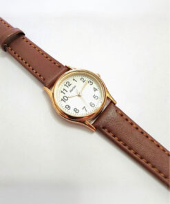 Alternative view of Marlas Retro Kadın Kol Saati, Vintage Tasarım, Klasik, Rose Gold Renk, Kayışlı, Ikonik, Minimal