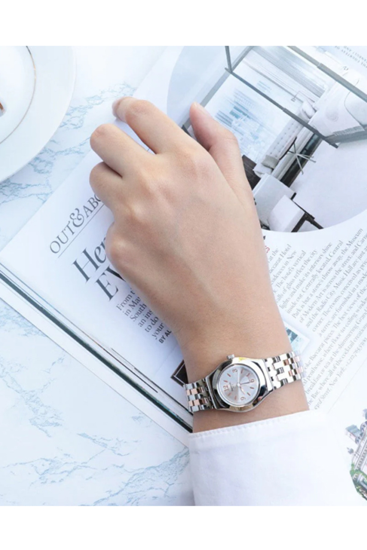 Swatch Yss308g Kadın Kol Saati