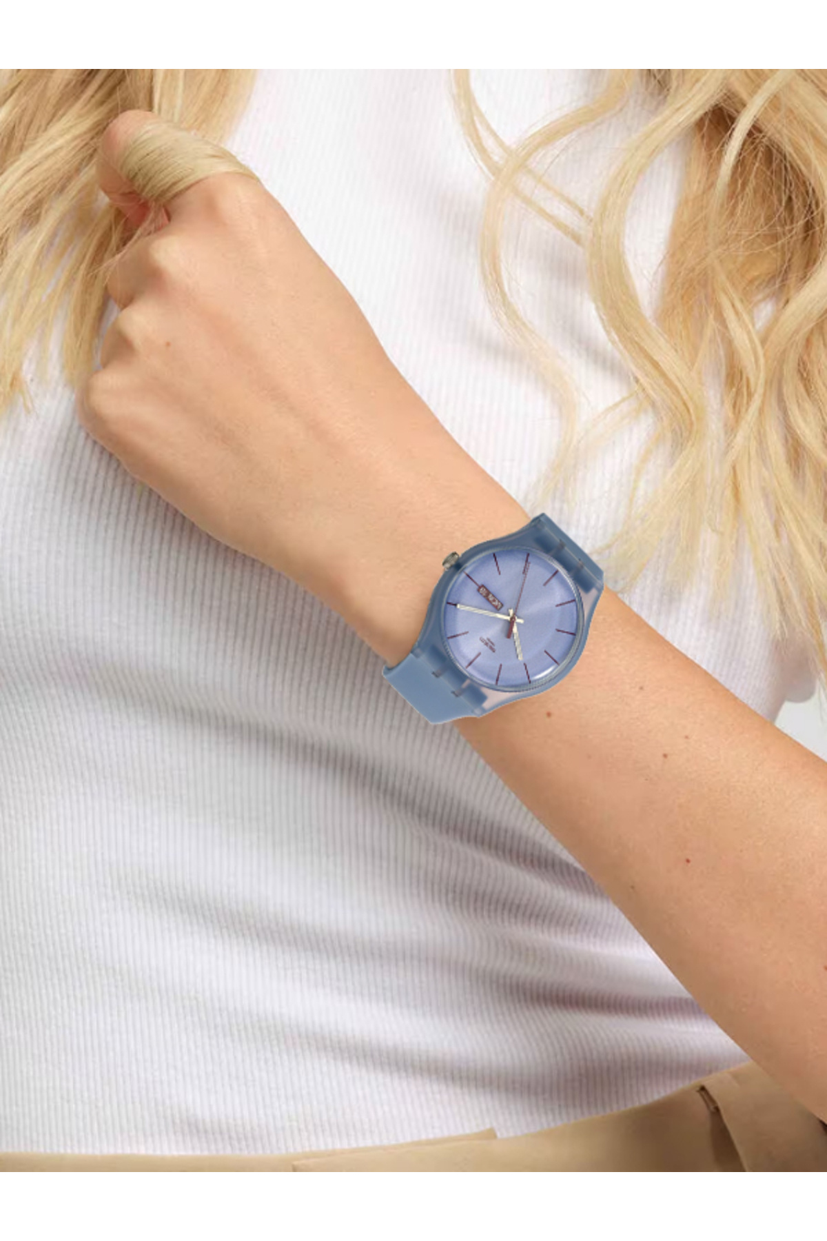 Swatch Suos701 Unisex Kol Saati