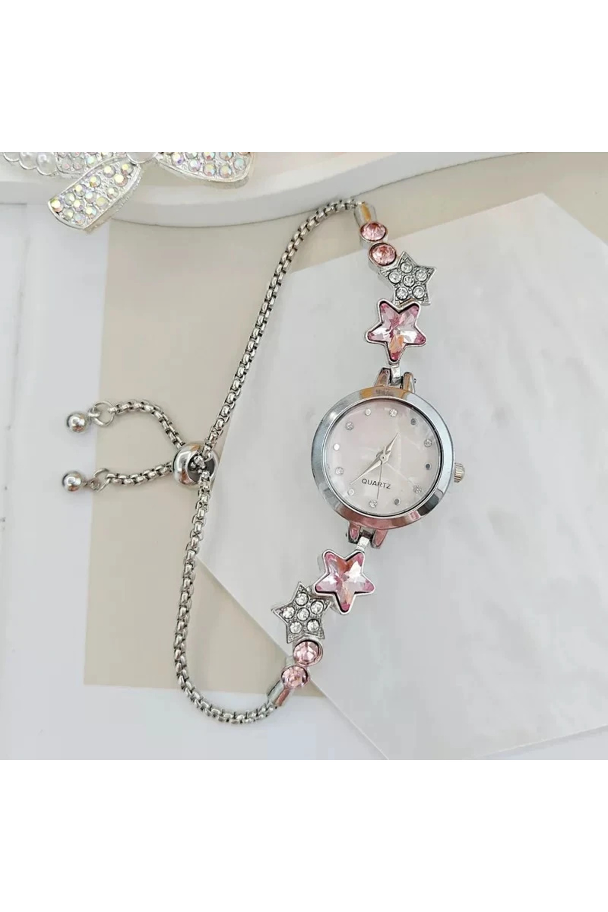 Dem Accessory Starry Blush Saat - Görsel 3