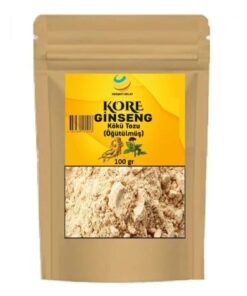 Alternative view of Herşeyi Kolay Ginseng Kökü Öğütülmüş Toz Panax 100gr Kırmızı Ginseng Kuvvetli Macun tozu