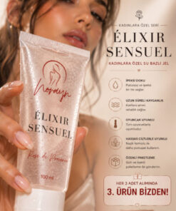 norayn Élixir Sensuel Kadınlar İçin İpeksi Anal Kayganlaştırıcı Jel 100 ml
