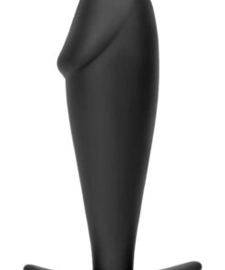 Lolita Shop Penis Başlı Soft Silikon Dokuda Vajina Ve Anal Alıştırıcı Genişletici Açıcı 10 Cm Anal Tıkaç Plug - Görsel 3
