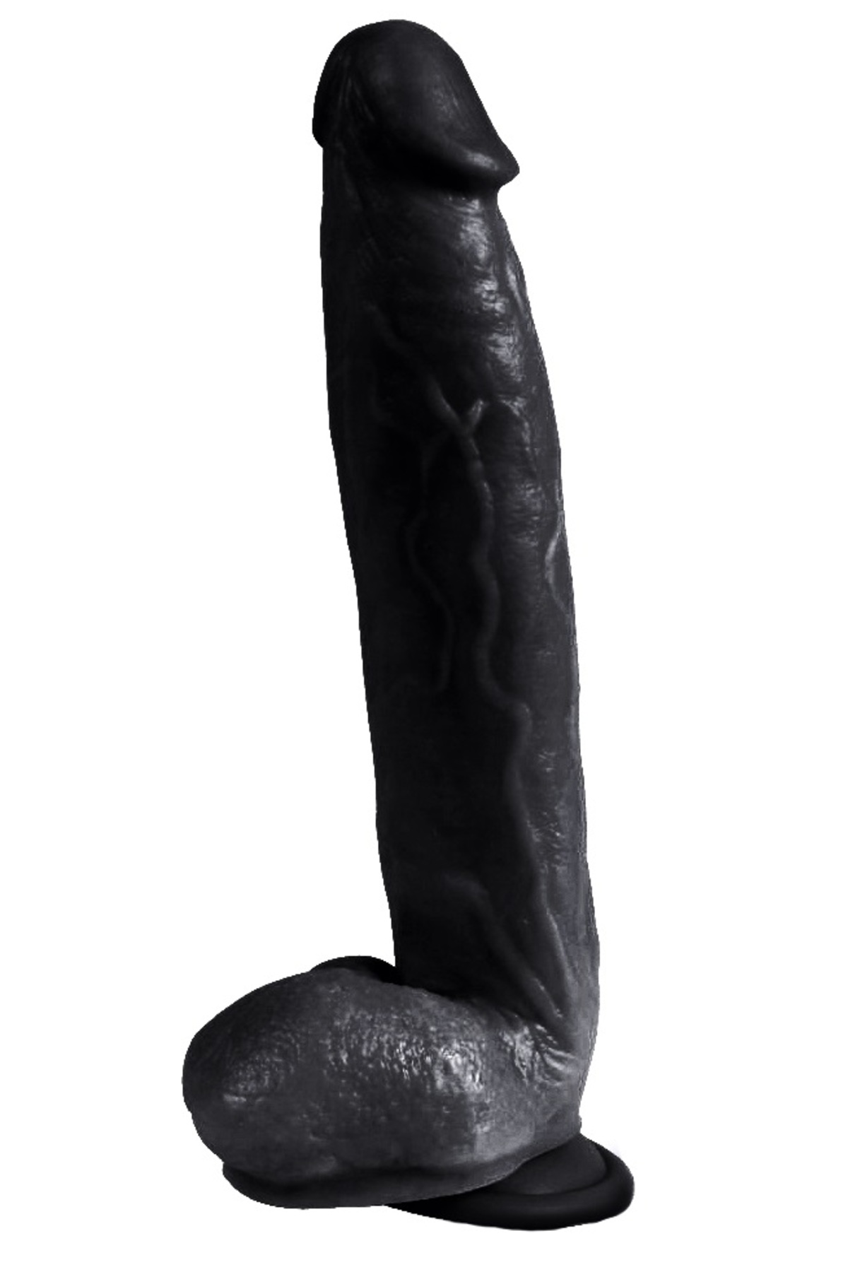Lolita Shop 30 Cm Vantuzlu Damarlı Ultra Gerçekçi Dokusu İle Süper Kaliteli Dildo Süper Realistik Penis