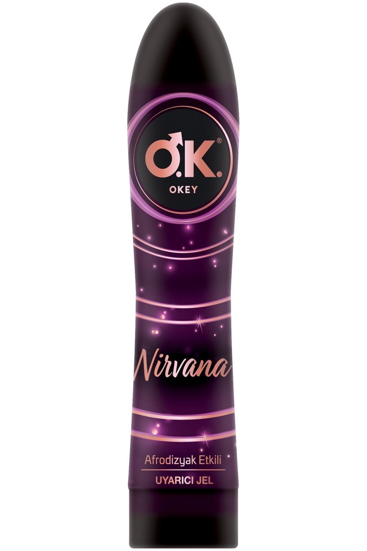 Okey Okey Kayganlaştırıcı Jel Nirvana 100ml