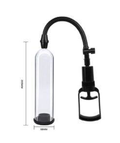 Agorshop Ince Tüplü Tetikli Penis Pompası - Görsel 3