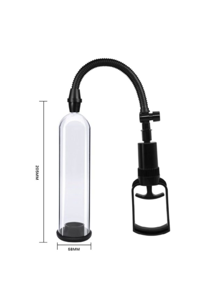 Agorshop Ince Tüplü Tetikli Penis Pompası - Görsel 3