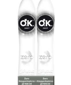 Okey Zero Kayganlaştırıcı Jel 2'li Set 200 ml