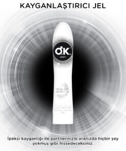 Alternative view of Okey Zero Kayganlaştırıcı Jel 2'li Set 200 ml