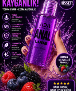 Ada Marketing Kadınlara Özel 50 ml Orman Meyveli Anal Kayganlaştırıcı Jel – Anal Konfor Için Destekleyici Formül