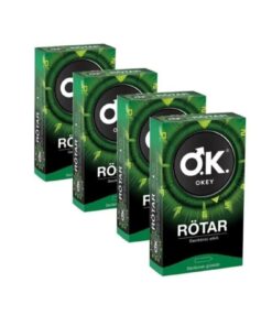 Okey Rötar 10 Lu 4 Adet
