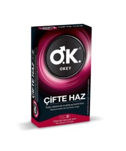 Alternative view of Okey Ultra Hisset 20'li & Çifte Haz 10'lu Prezervatif
