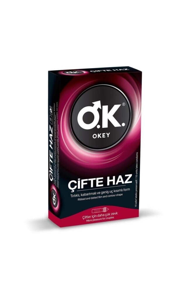 Okey Ultra Hisset 20'li & Çifte Haz 10'lu Prezervatif - Görsel 2