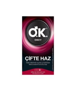 Okey Ultra Hisset 20'li & Çifte Haz 10'lu Prezervatif - Görsel 3