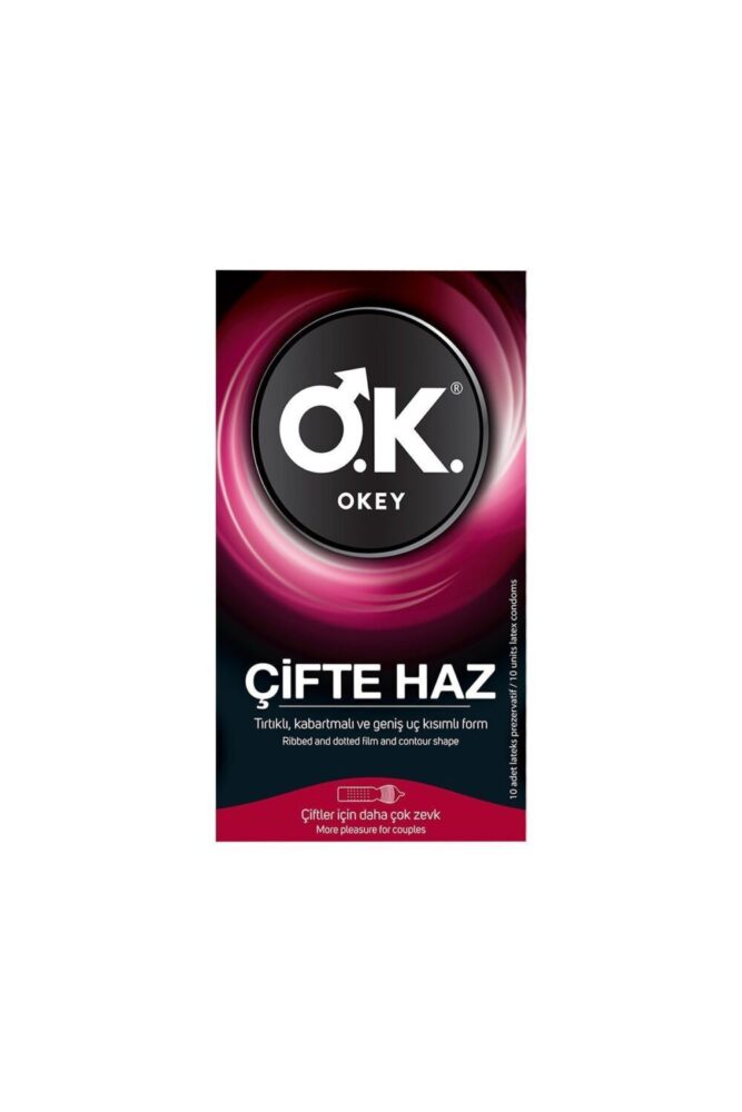 Okey Ultra Hisset 20'li & Çifte Haz 10'lu Prezervatif - Görsel 3