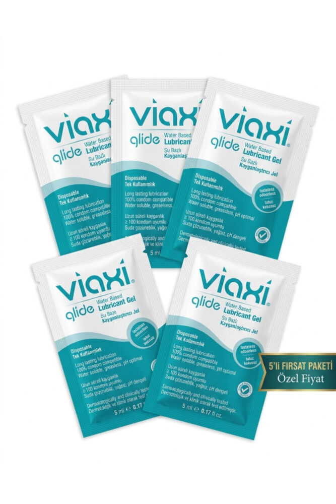 Greenport Su Bazlı Kayganlaştırıcı Jel 5 ml X 5 Adet Tek Kullanımlık - Ph Dengeli - Görsel 3